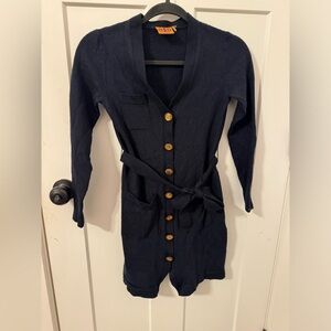 Tory Burch Cardigan Merino Wool